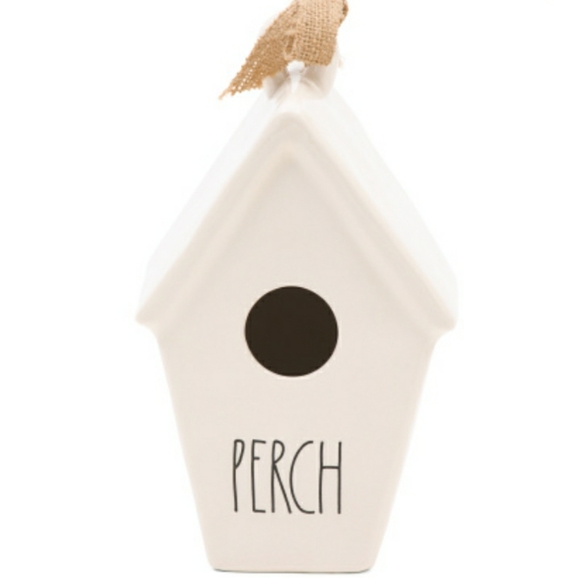 Rae Dunn PERCH Birdhouse